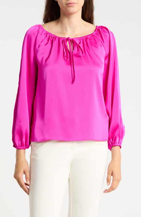 Off the Shoulder Long Sleeve Top