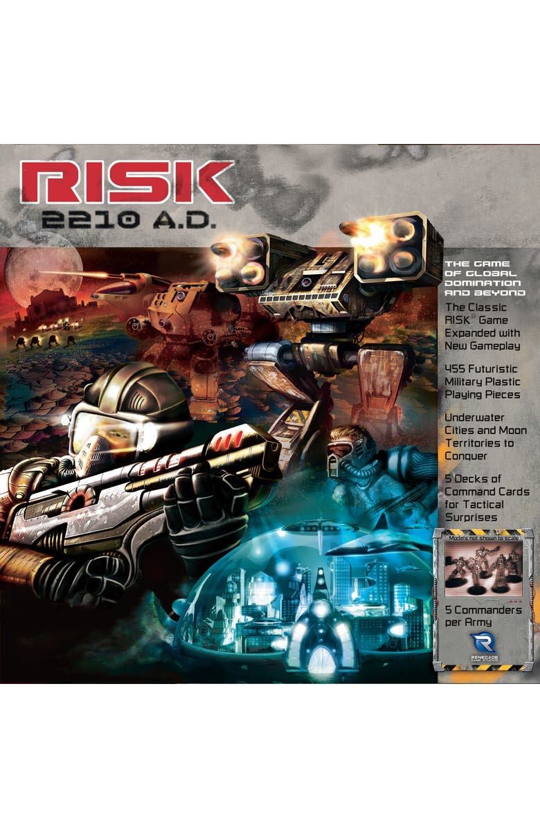 Renegade Game Studios Risk 2210 A.D., Alternate, color, 