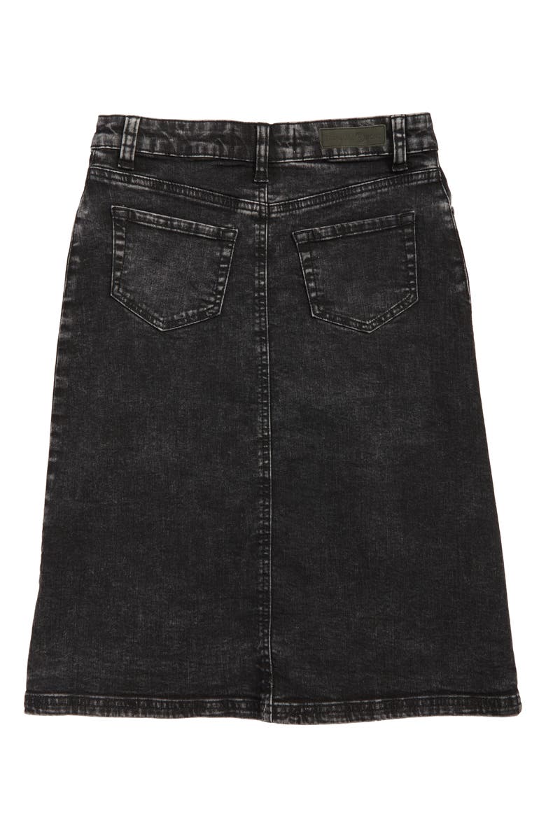 Treasure & Bond Wrap Denim Skirt, Alternate, color,