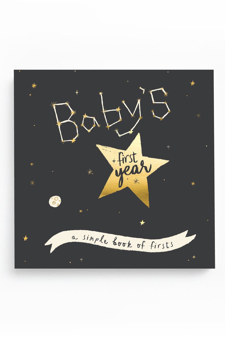 Lucy Darling Special Edition: Golden Stargazer Baby's First Year Memory Book, Main, color,