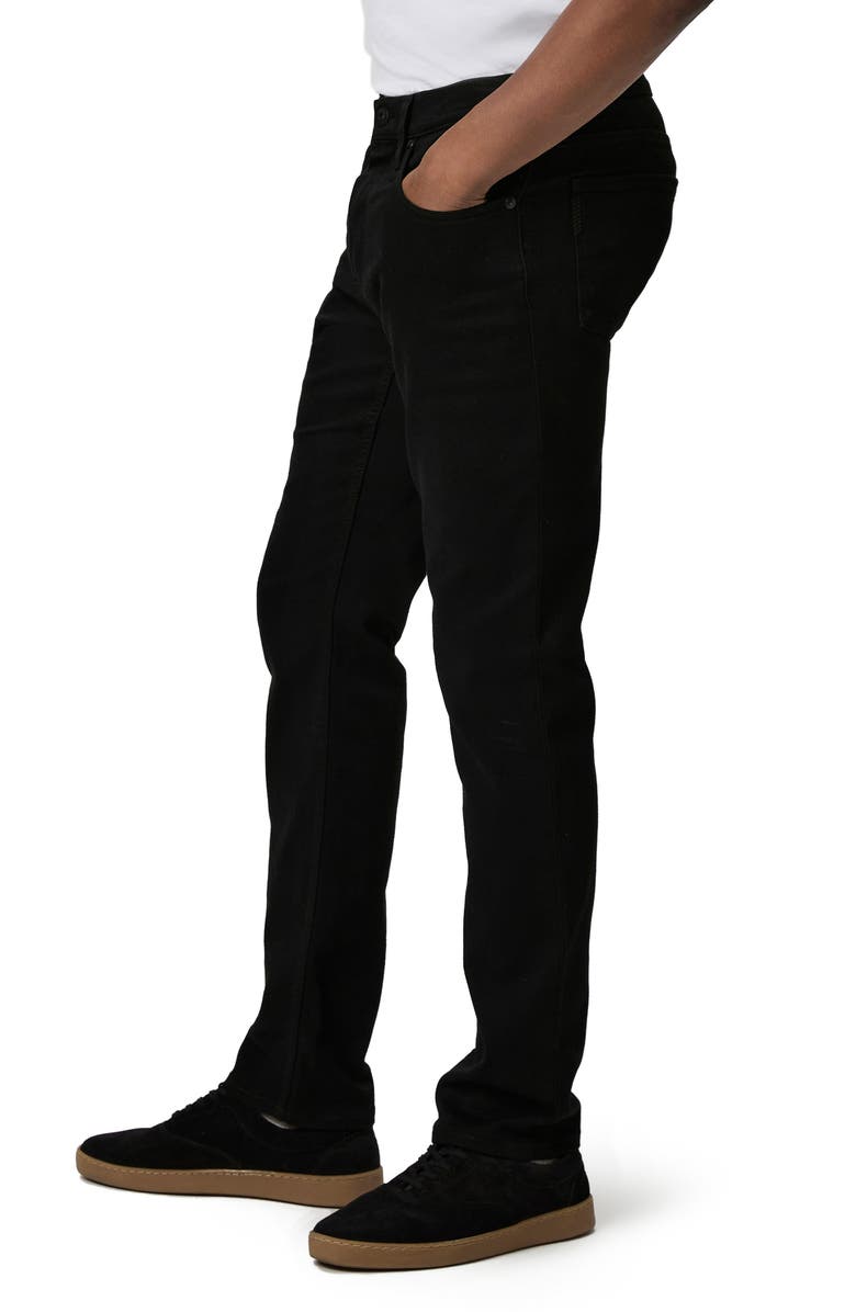 PAIGE Federal Slim Straight Leg Jeans, Alternate, color, Black Shadow