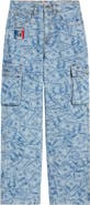 VERYRARE Straight Leg Cargo Dollar Jeans