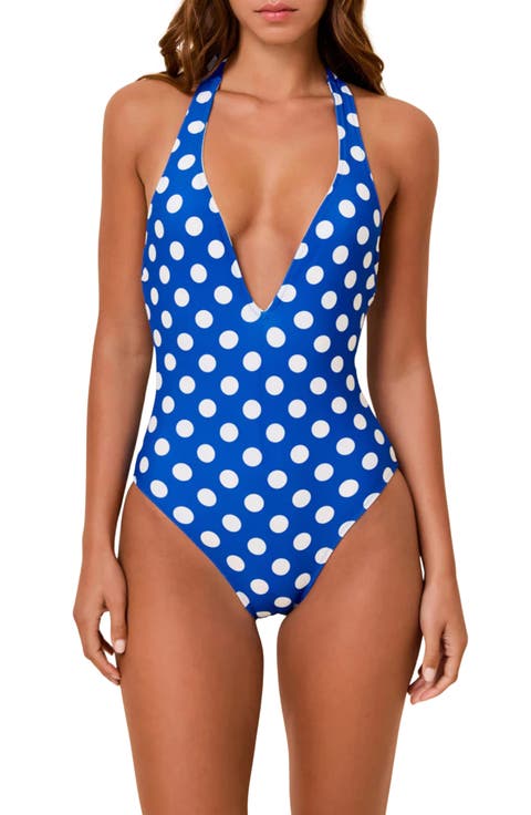 The Willow Reversible Halter One-Piece Swimsuit