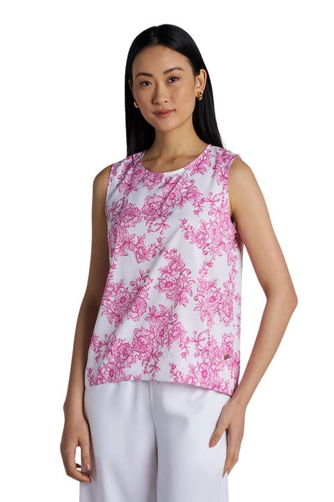 Women's St. Tropez Long Sleeve Top Tank, UPF 50+ Sun Protection