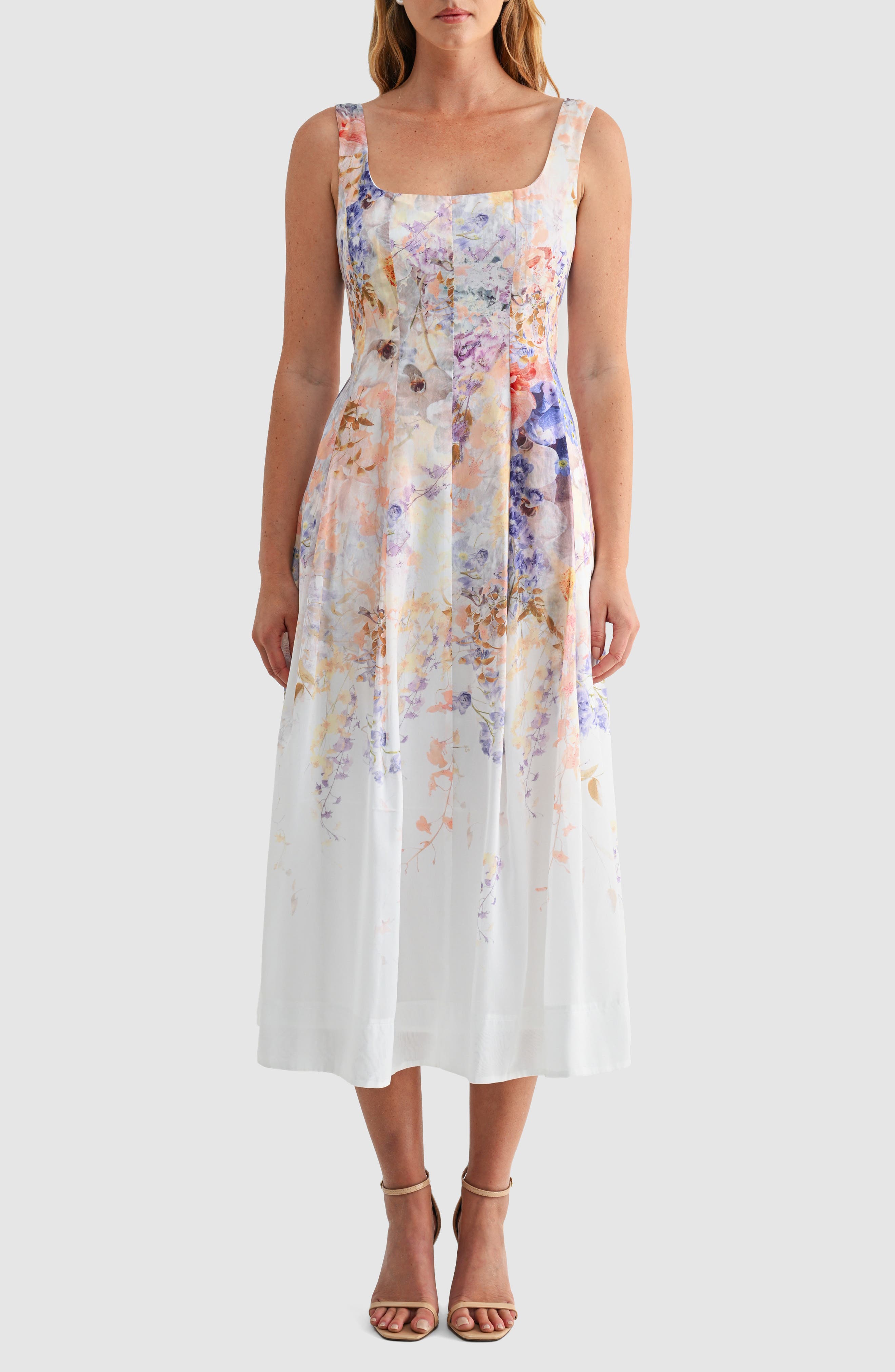 selected WHITE FLORAL