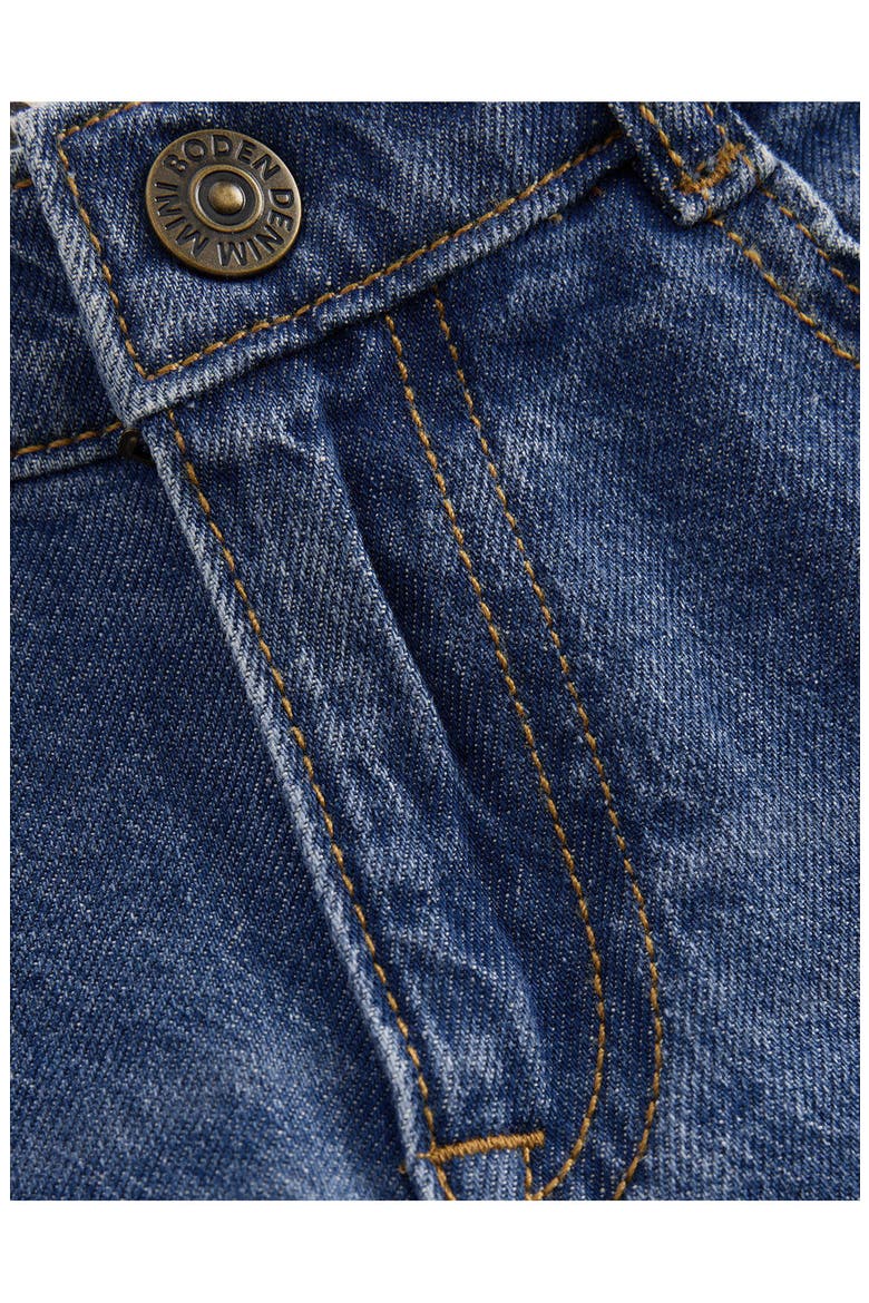 Kids' Straight Leg Jeans, Alternate, color, MID VINTAGE