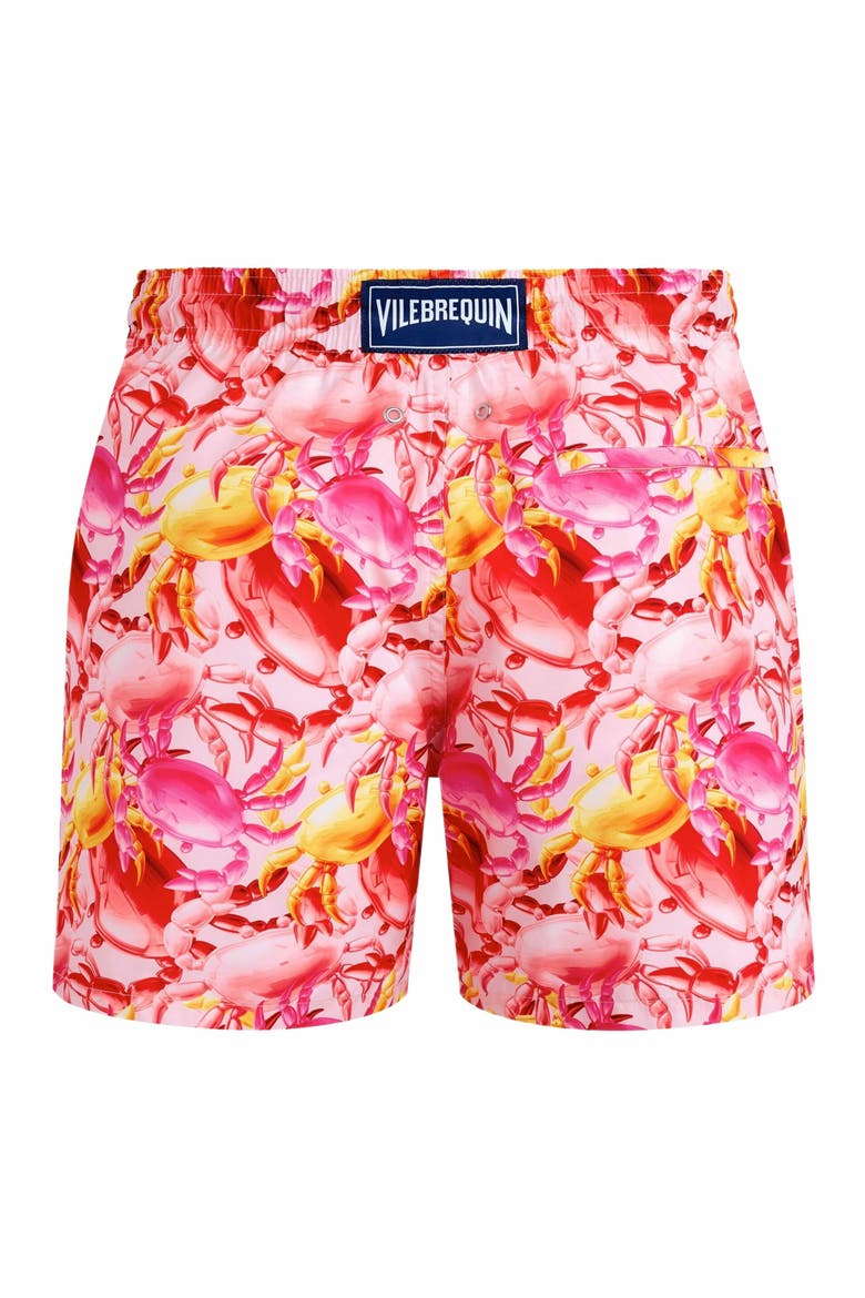 Men's Crab Ballons Ultra-Light and Packable Swim Shorts, Alternate, color, PIVOINE
