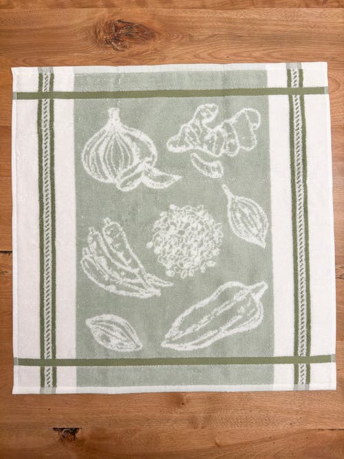 Anaya Epicurean Delights Kitchen Towels In Nutty Brown