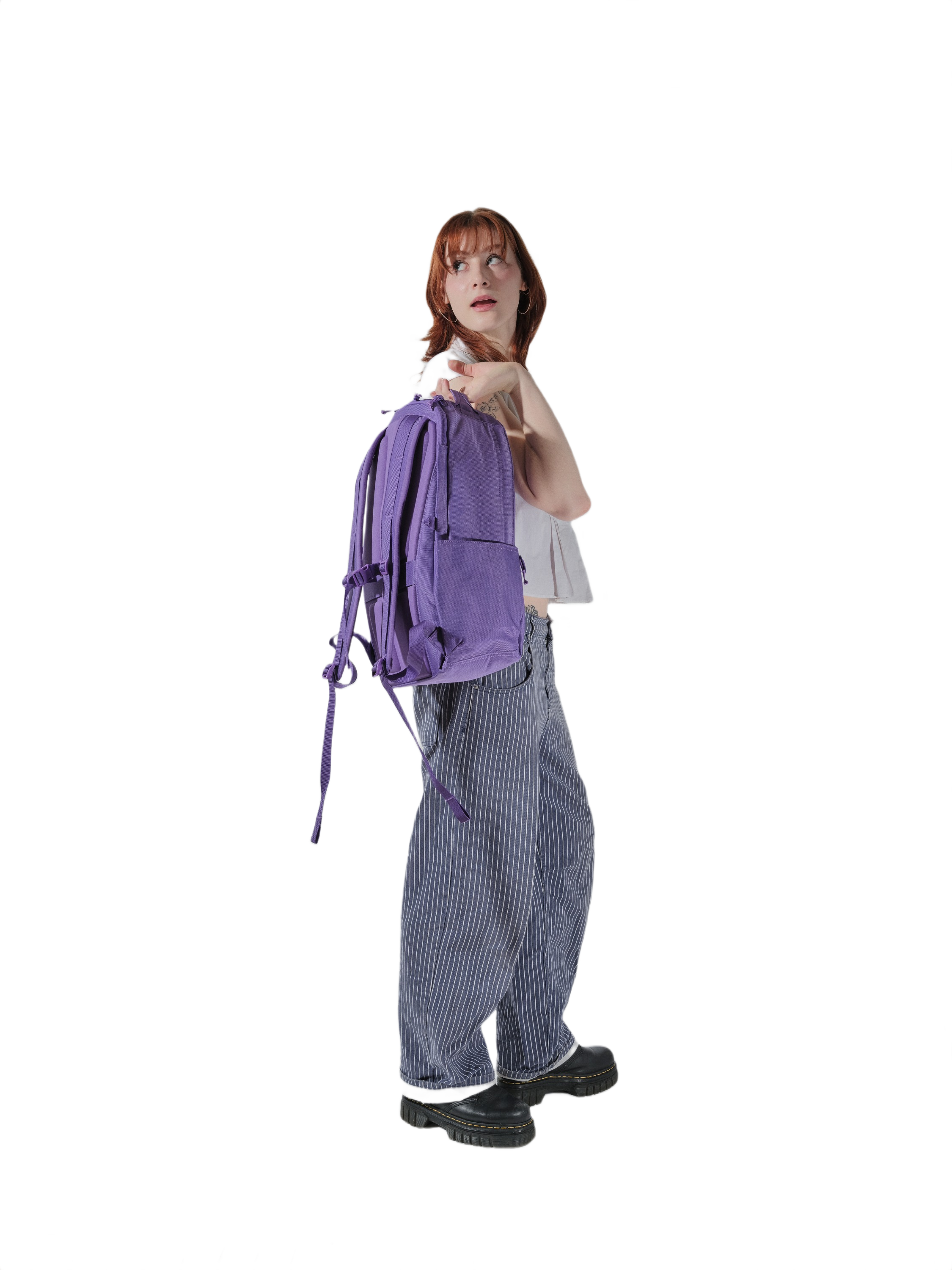 City Backpack 24L, Alternate, color, Purple