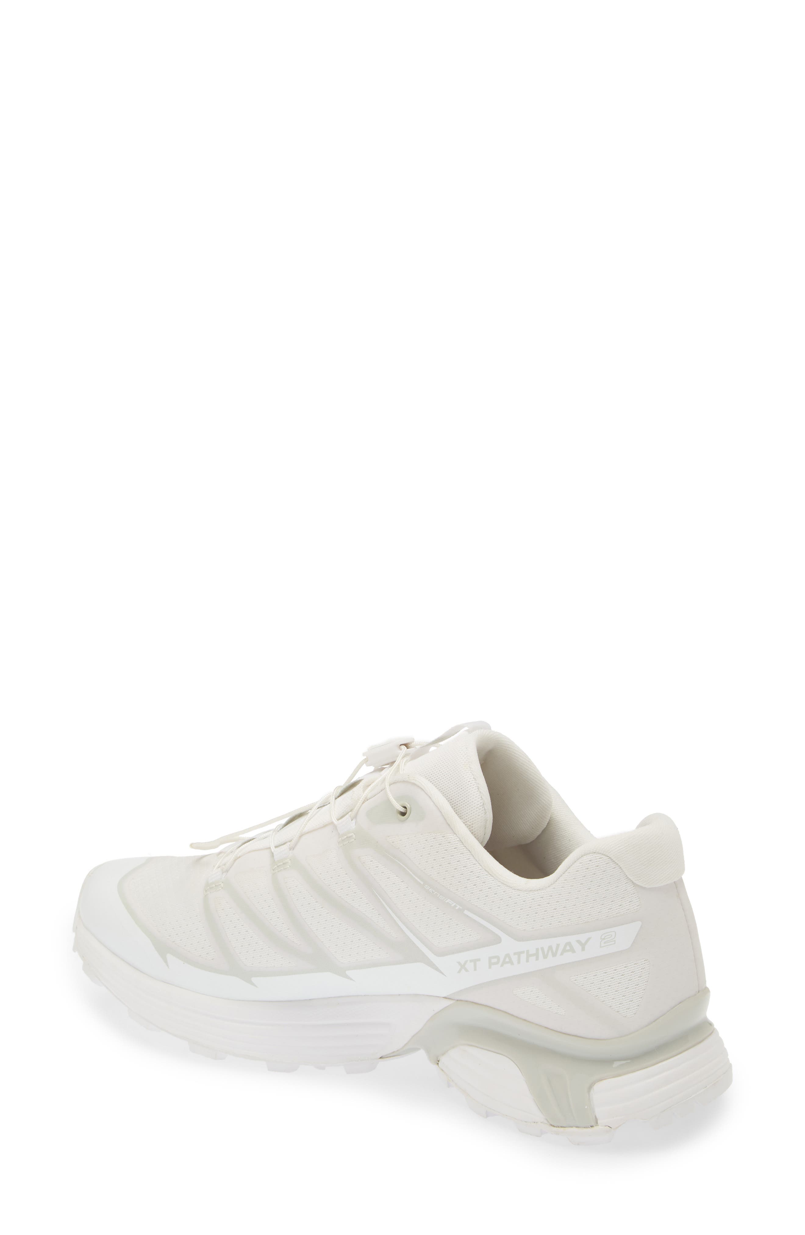 Salomon Gender Inclusive XT-Pathway 2 Sneaker, Alternate, color, White