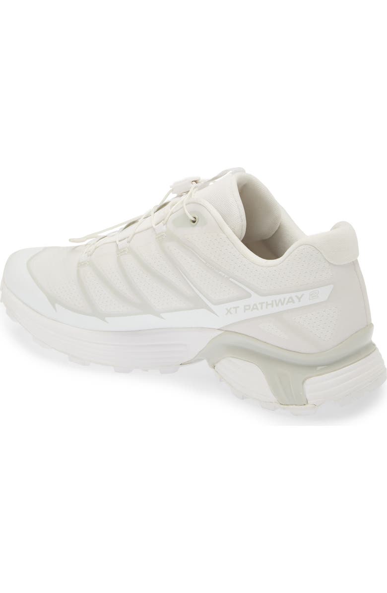 Salomon Gender Inclusive XT-Pathway 2 Sneaker, Alternate, color, White