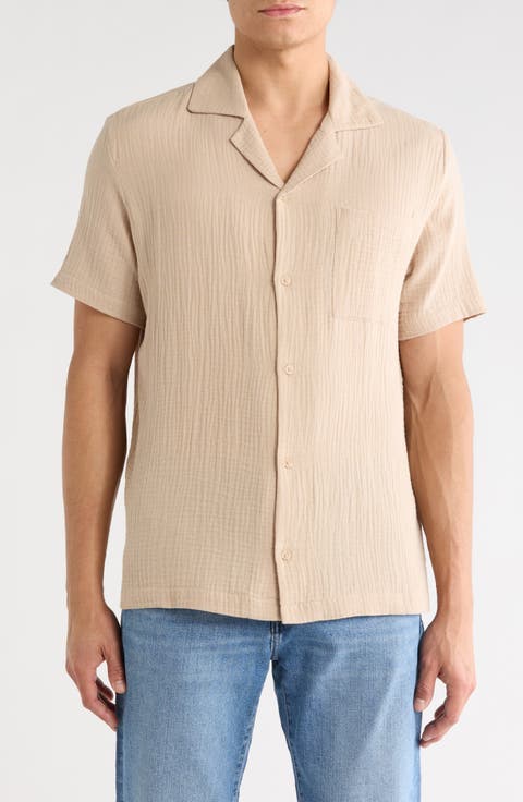Gauze Camp Shirt