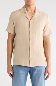 Joe's Gauze Camp Shirt