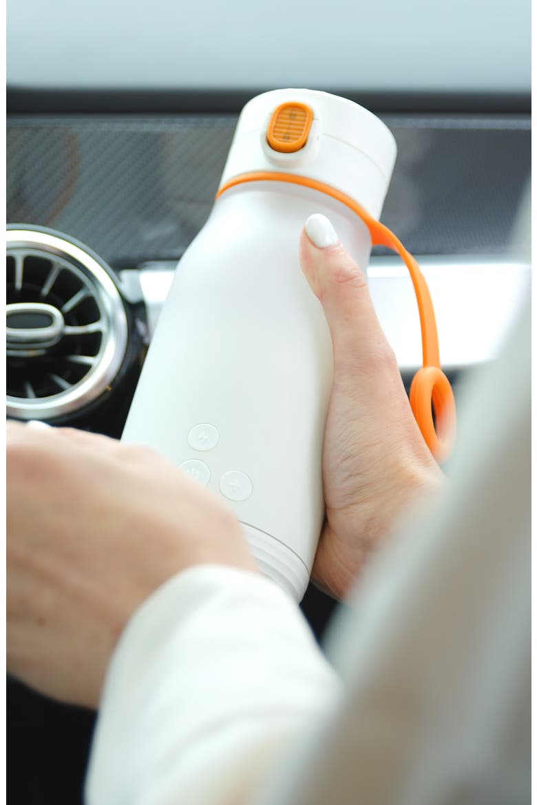 BuubiBottle Smart Portable Milk Warmer, Alternate, color, WHITE