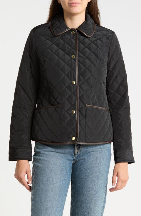 Quilted Barn Jacket