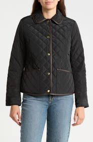 Michael Kors Quilted Barn Jacket