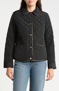 Michael Kors Quilted Barn Jacket