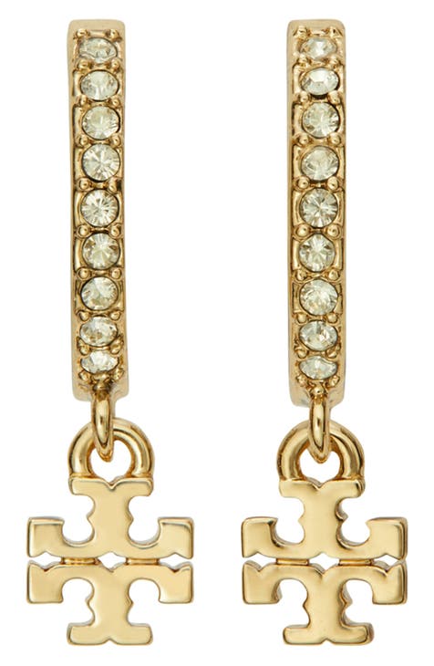 Tory Burch Hoop Earrings Nordstrom