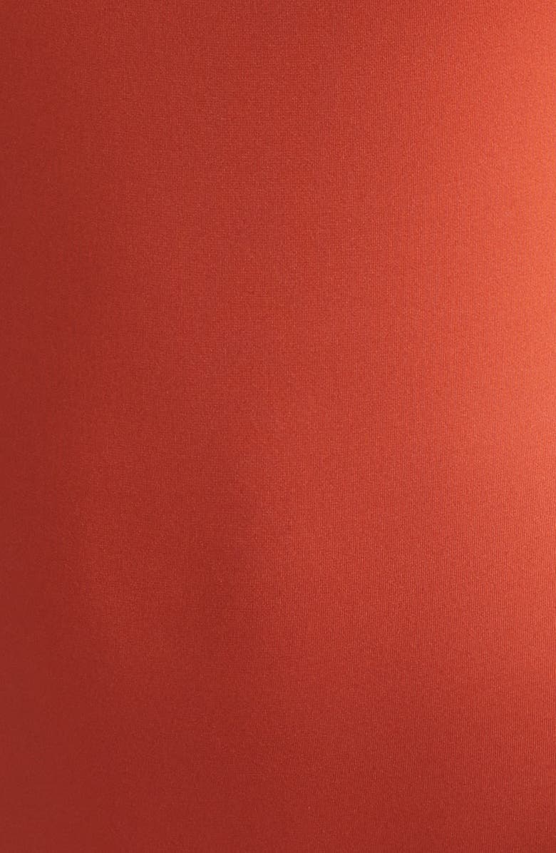 Max Mara Chcarezza One-Piece Swimsuit, Alternate, color, Coral