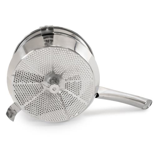 Norpro 2 Quart Multi Purpose Food Mill, Stainless Steel In Metallic