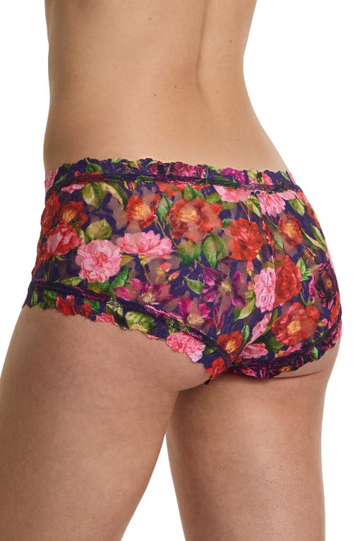 Hanky Panky Print Boyshorts In Multi