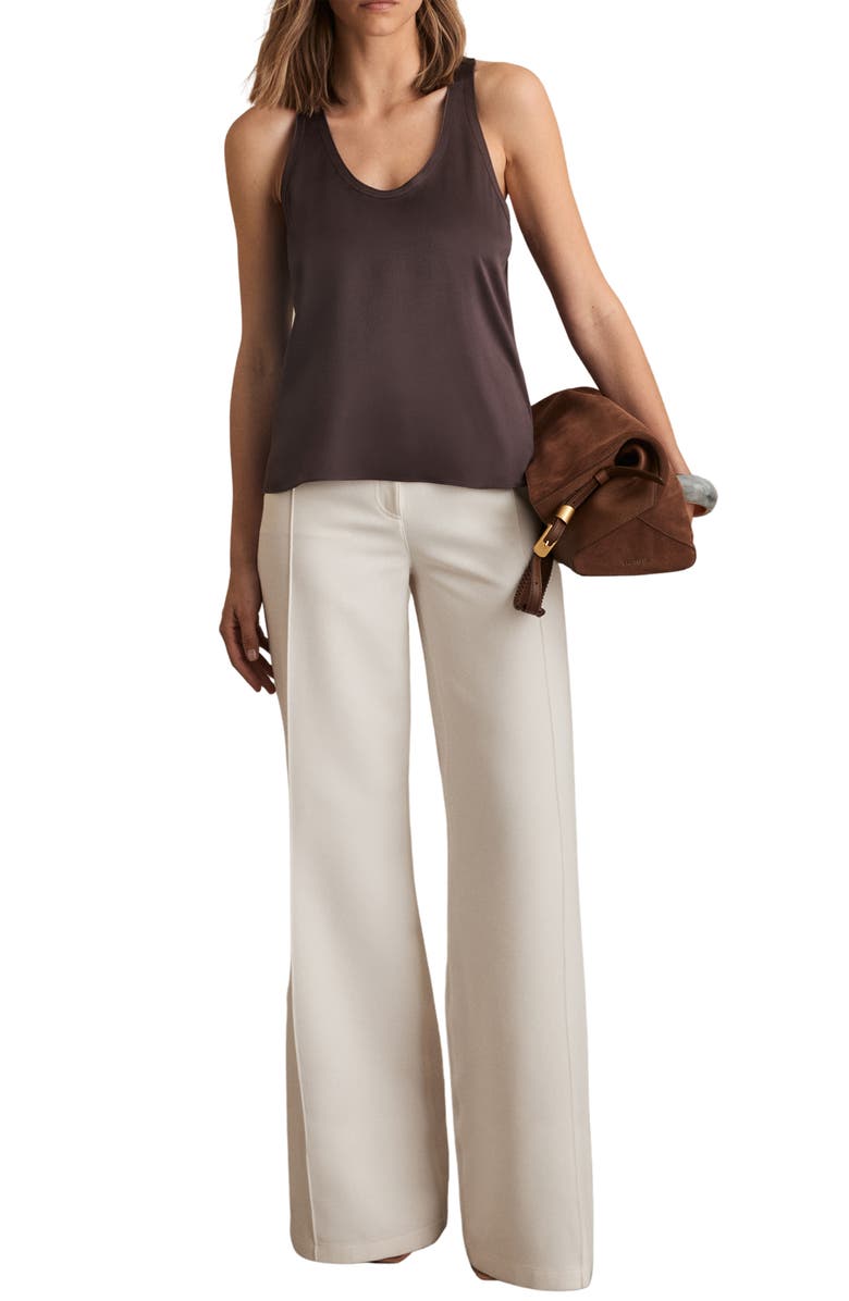 Reiss Jet Racerback Tank, Alternate, color, Mauve