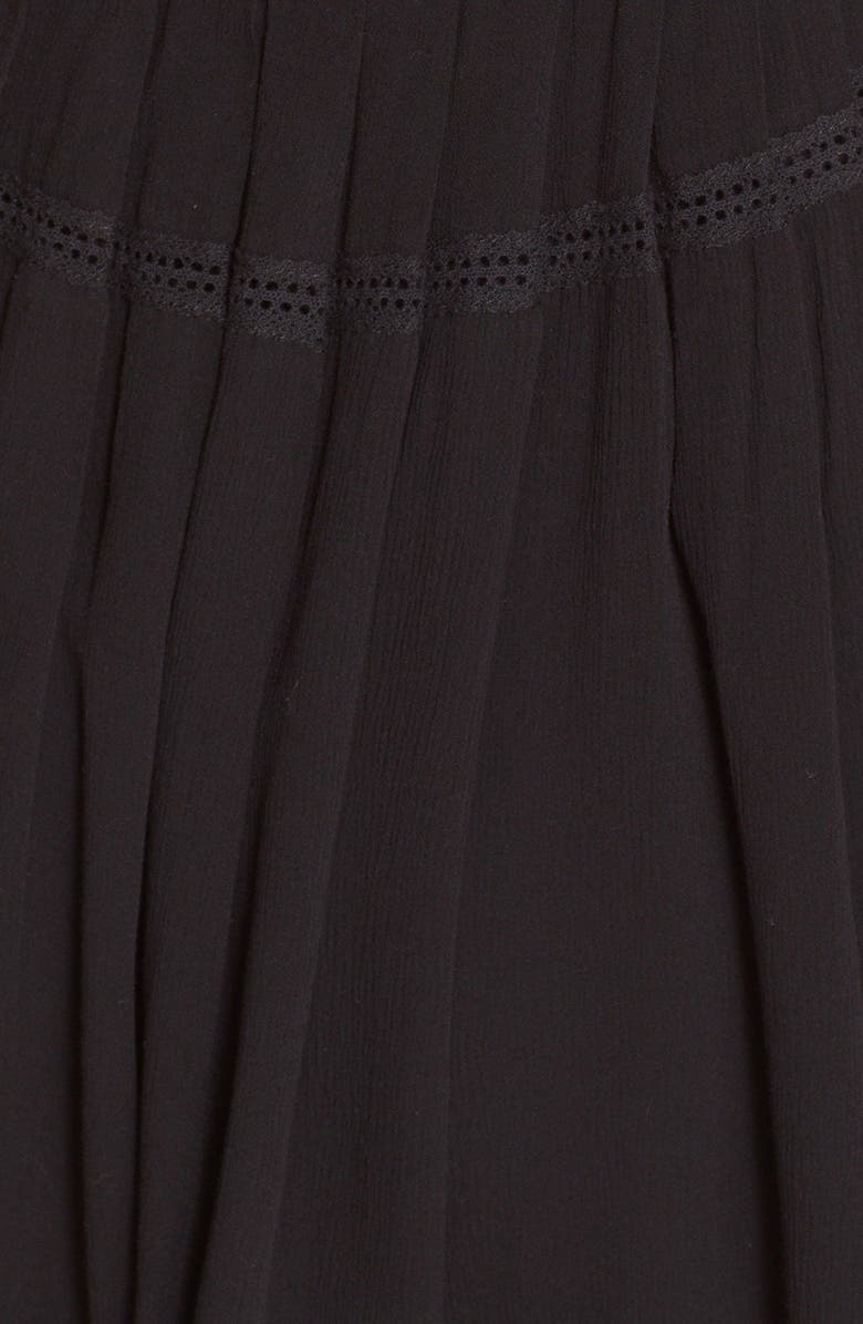 Free People 'Emily' Crochet Dress, Alternate, color, 