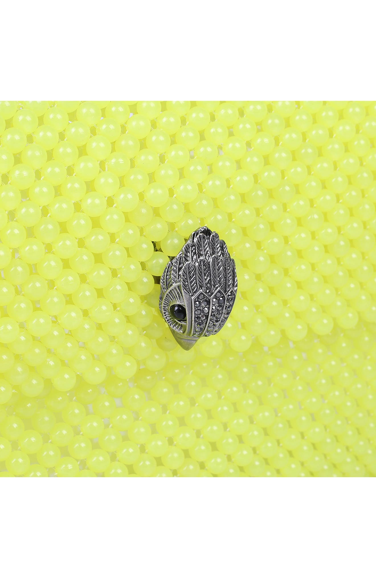 Kurt Geiger London Kensington Beaded Crossbody Bag, Alternate, color, 