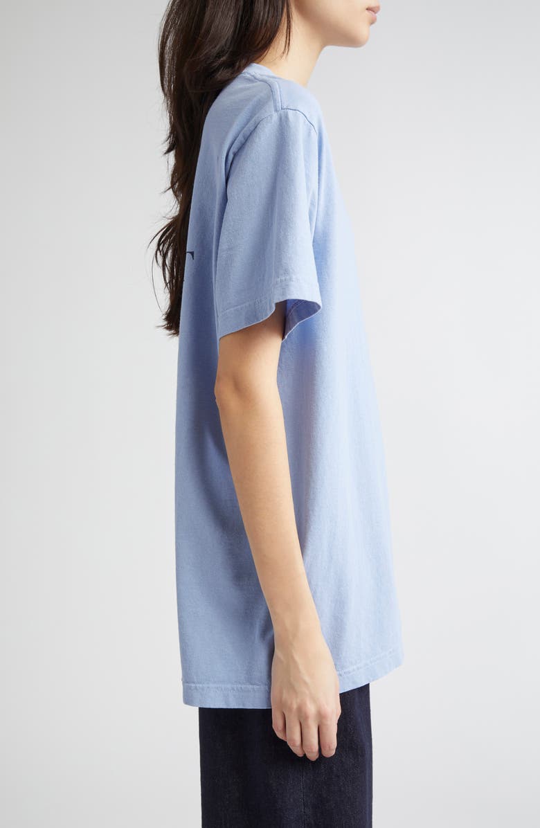 Sporty & Rich Wimbledon Cotton Graphic T-Shirt, Alternate, color, 