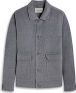 Bugatchi Felted Wool Blend Jacket