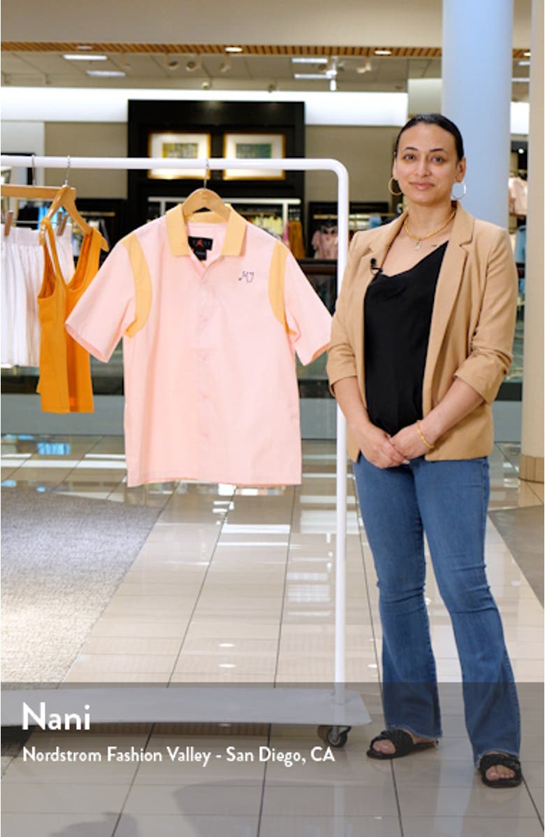 Colorblock Camp Shirt, sales video thumbnail