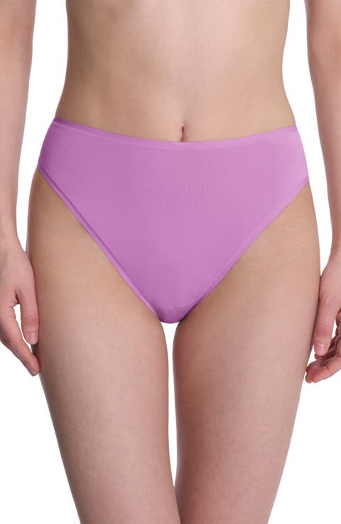 Bliss Bare Cotton High Cut Briefs