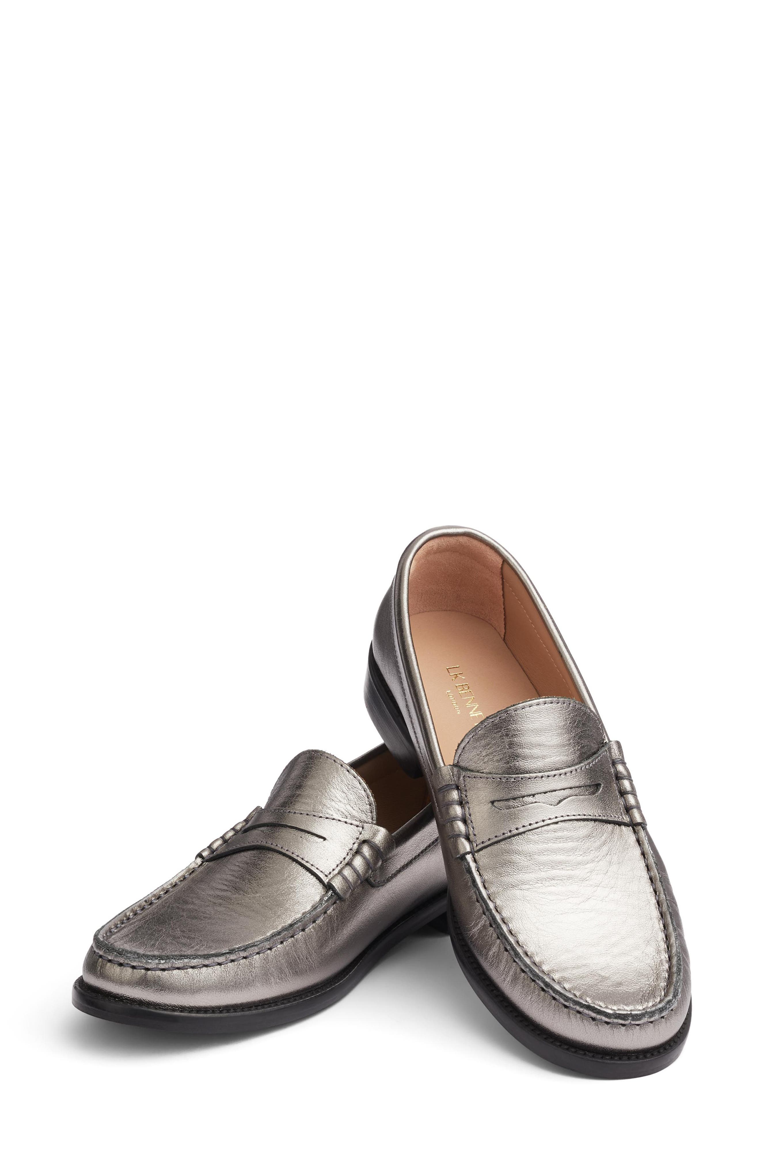 LK Bennett Solo Penny Loafer, Alternate, color, 