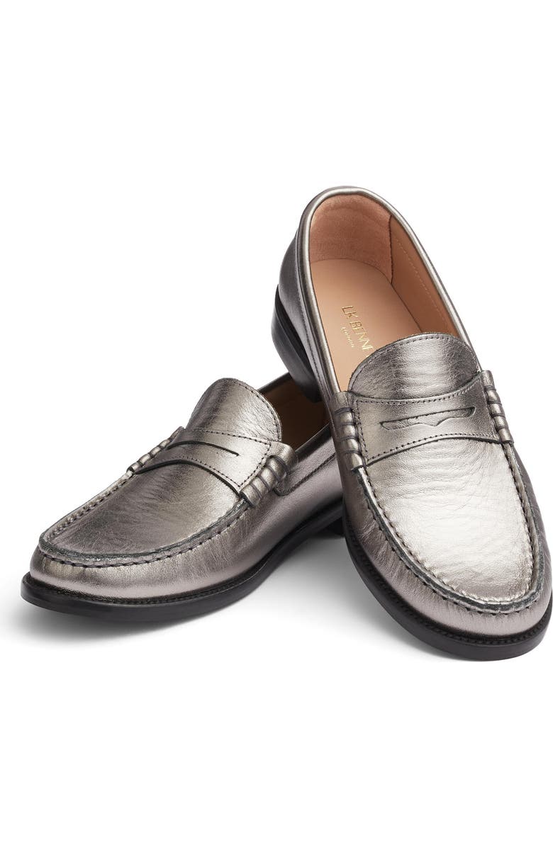 LK Bennett Solo Penny Loafer, Alternate, color,