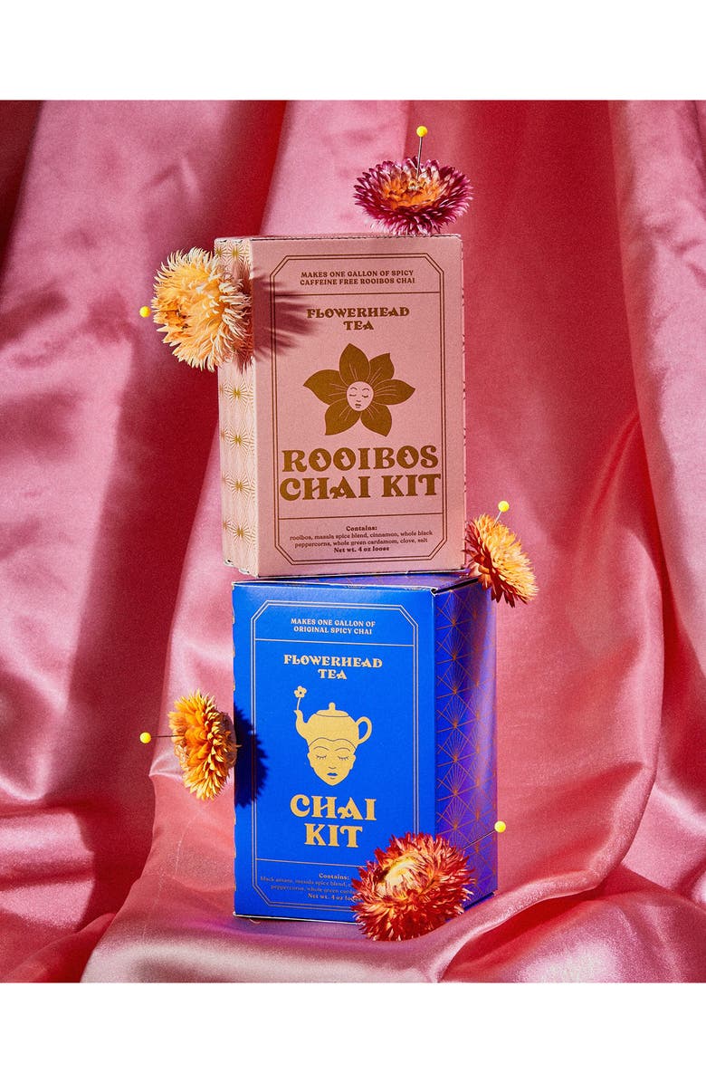 Flowerhead Tea The Chai Kit Duo, Alternate, color, 