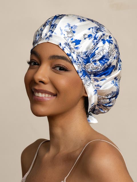 Pure Silk Classic Ribbon Bonnet