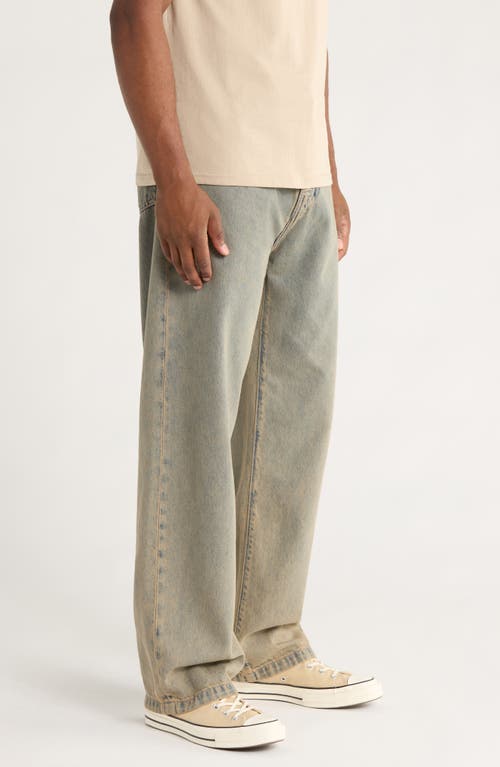 Carhartt Work In Progress Landon Wide Leg Jeans In Gray