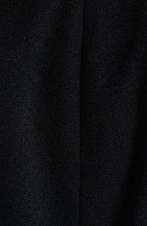Fleurette Inez Wool & Cashmere Coat In Black