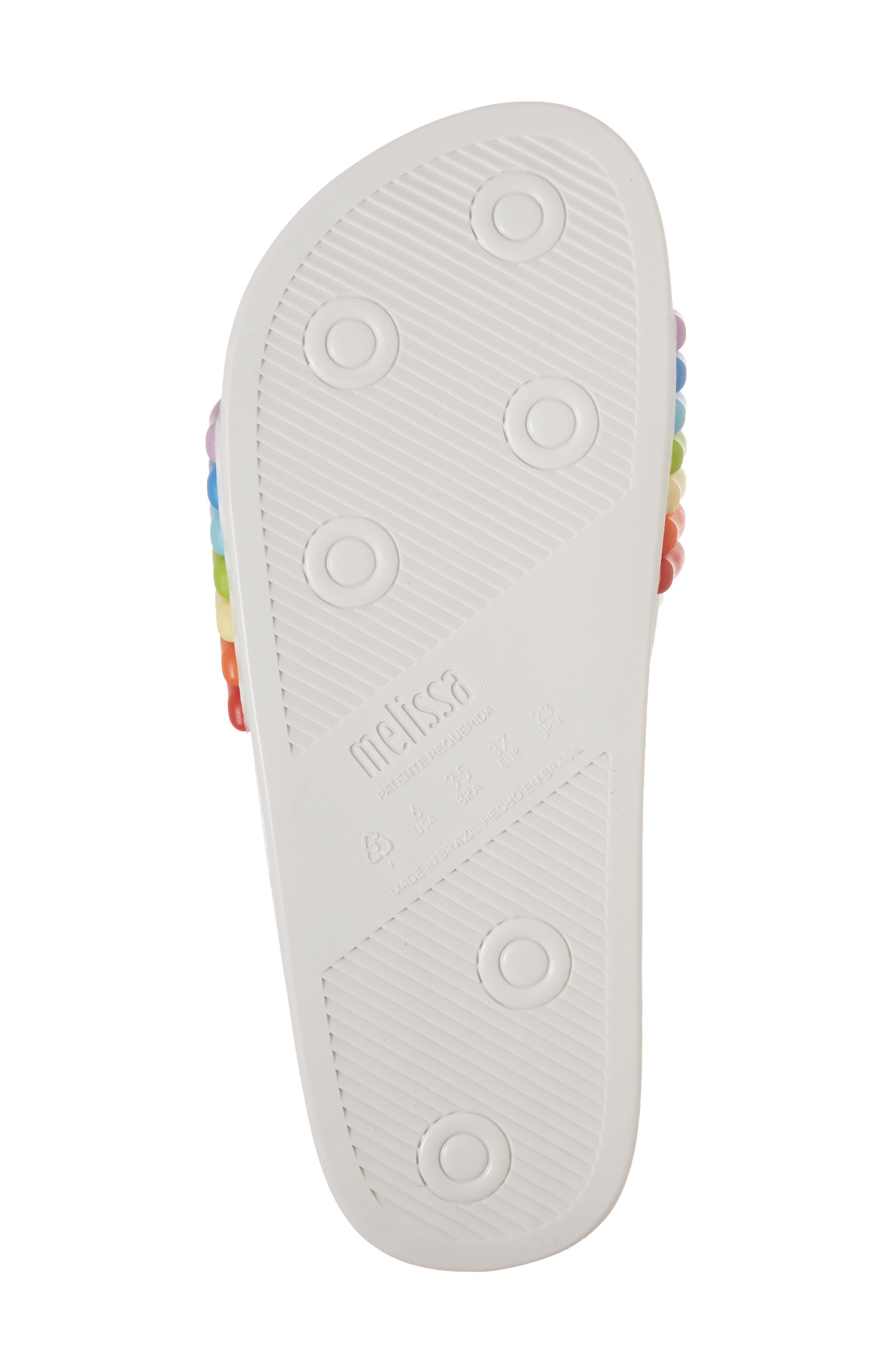 Melissa Beach Slide Sandal, Alternate, color, 