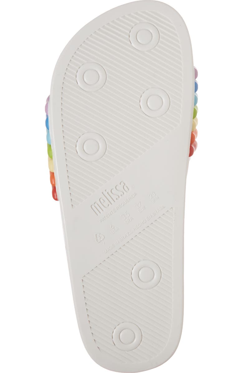 Melissa Beach Slide Sandal, Alternate, color,