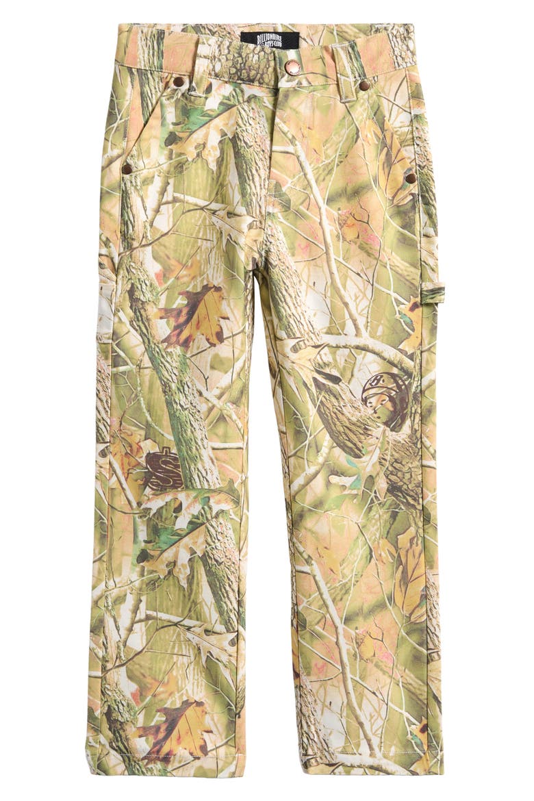 Kids' Oak Carpenter Pants, Main, color, WHISPER WHITE