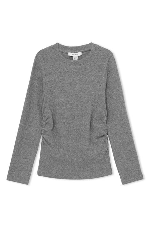 Kids' Trina Sr. Ruched Rib Sweater (Big Kid)