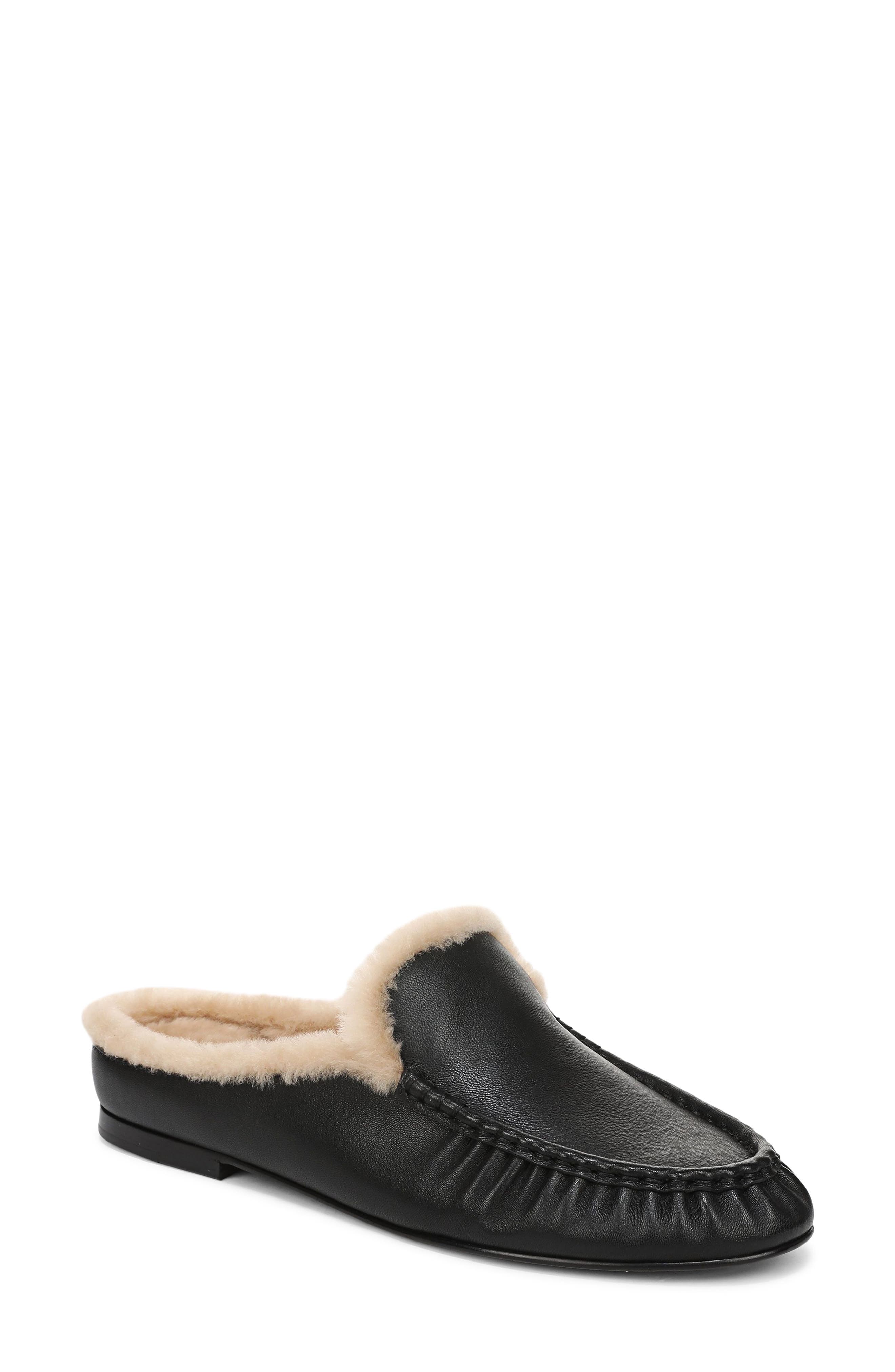 BLACK NAPPA LEATHER
