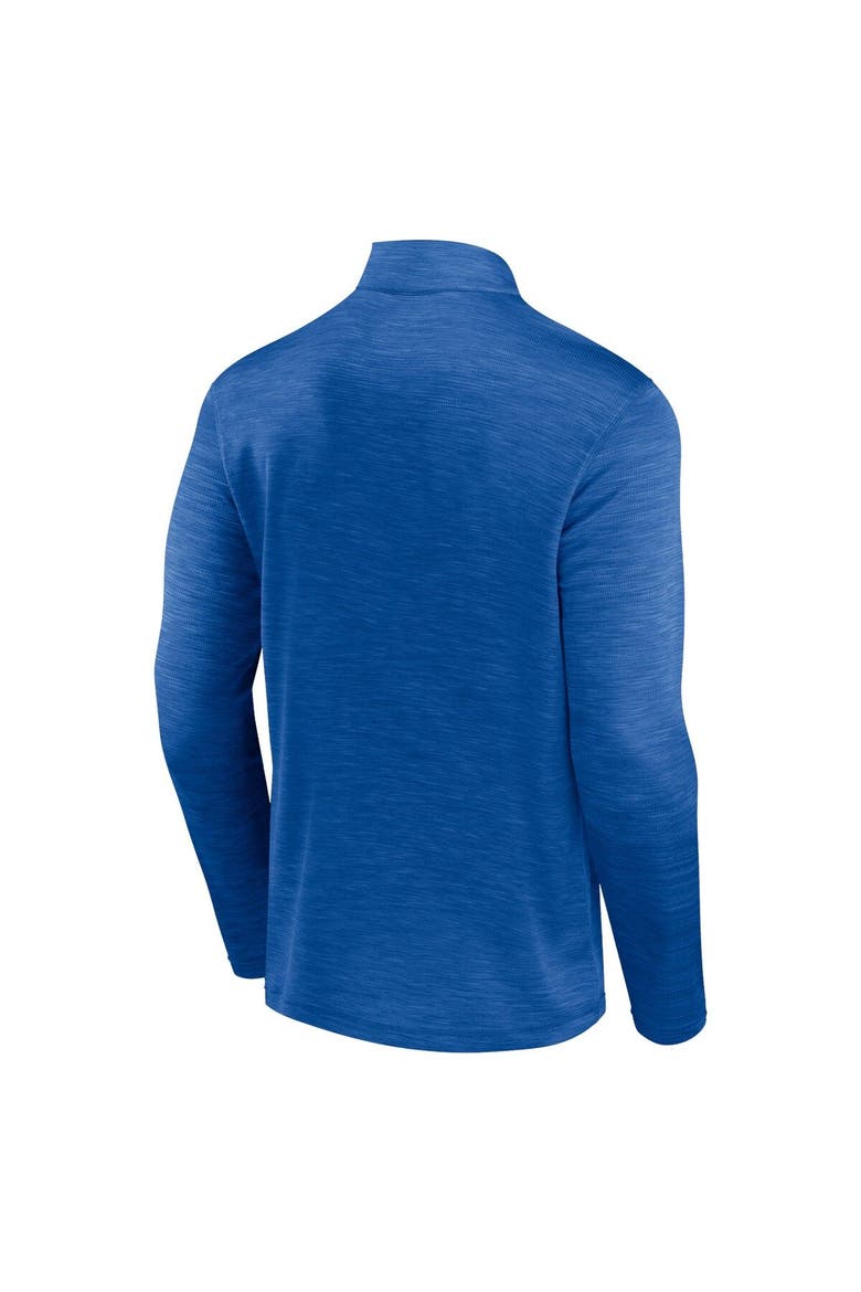 Men's Fanatics Royal Florida Gators Classic Homefield Quarter-Zip Top, Alternate, color, Royal