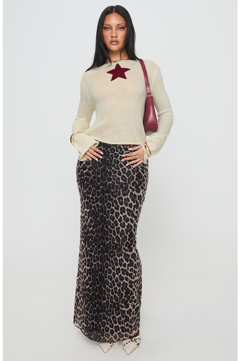 Big Star Boat Neck Sweater, Alternate, color, CREAM