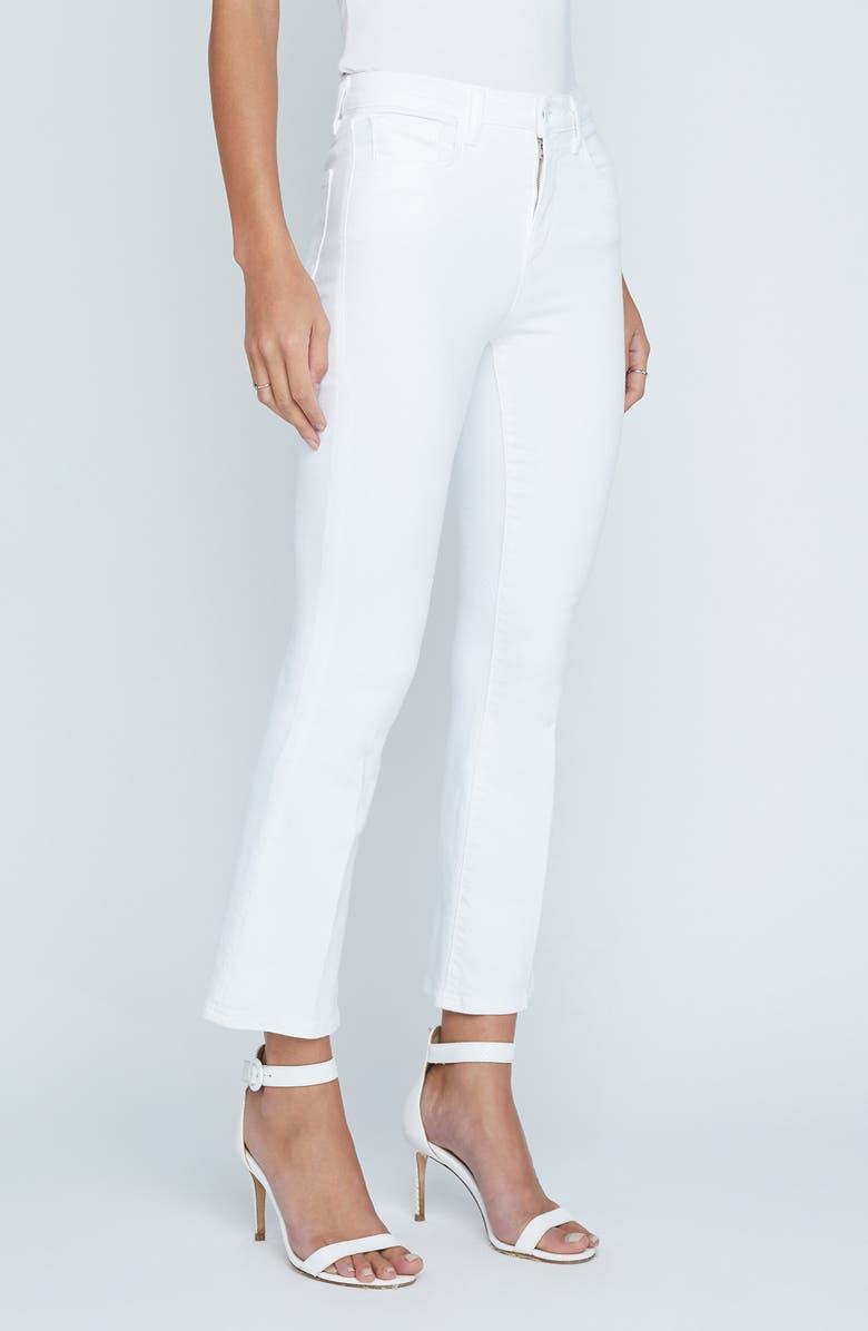 L'AGENCE Mira Crop Micro Bootcut Jeans, Alternate, color, 