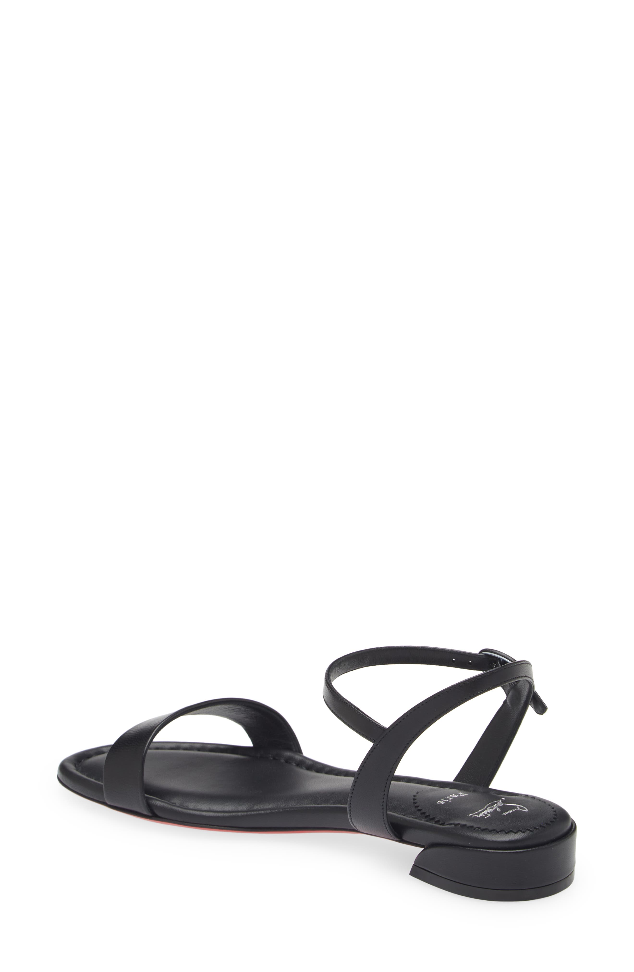 Christian Louboutin Sweet Jane Sandal, Alternate, color, Black