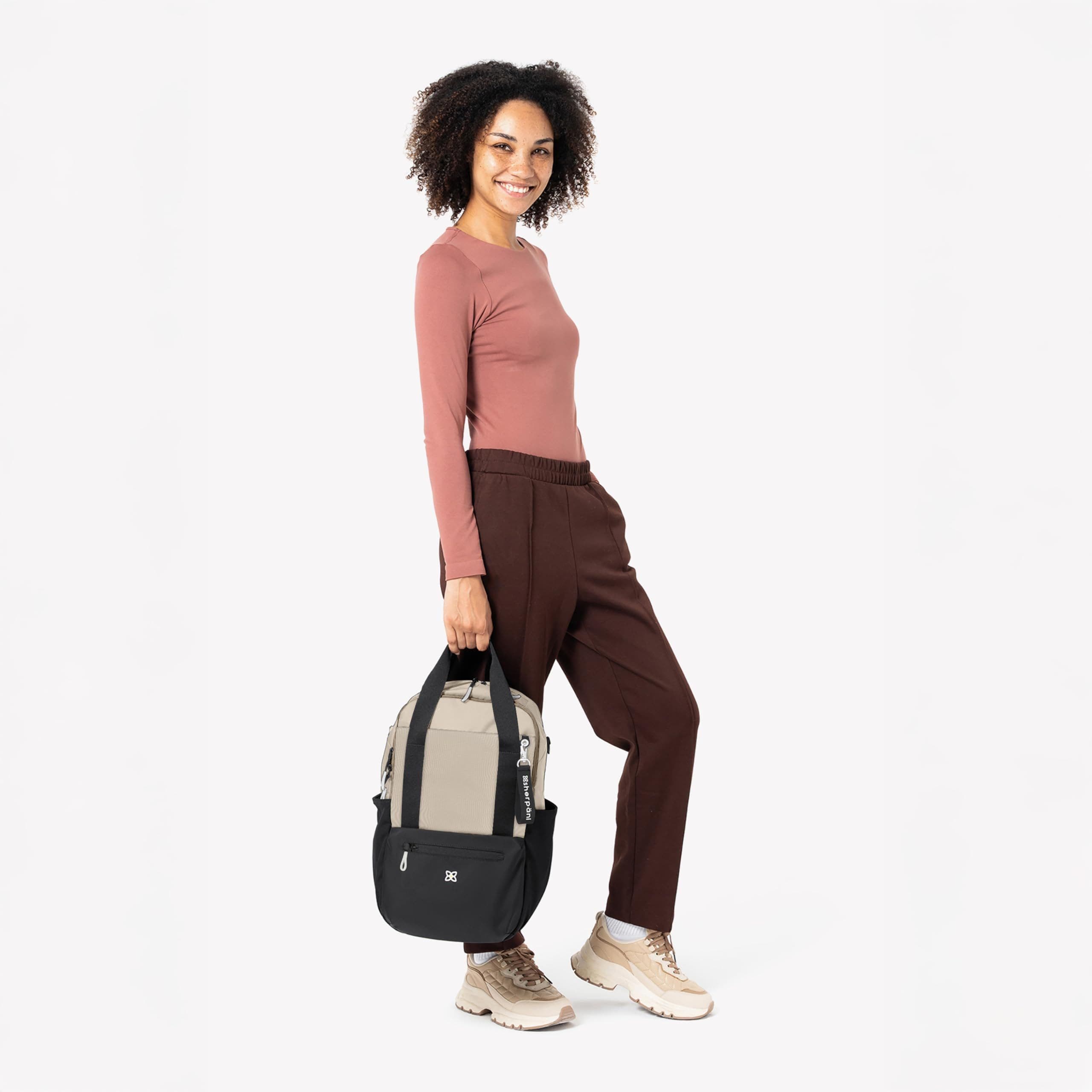 Sherpani Wayfarer Small Convertible 8L Sling Backpack, Alternate, color, Alchemy