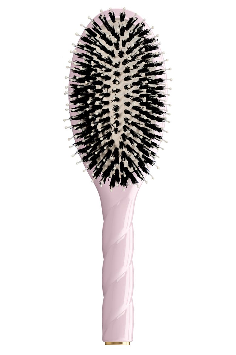N.03 The Large Gentle Scalp Care Hairbrush, Main, color, LILAC PINK