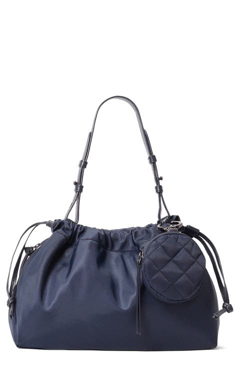 Small Waverly Nylon Shoulder Bag
